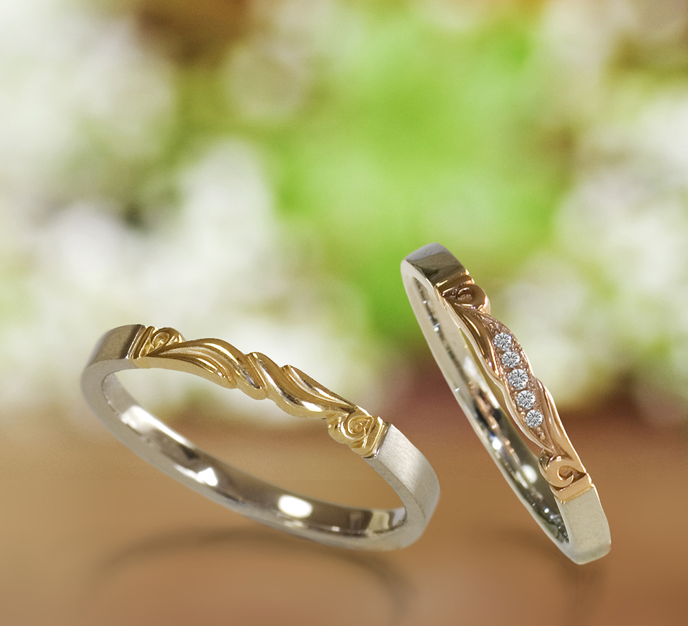 ラパージュの結婚指輪｜ラ・フォンテーヌ