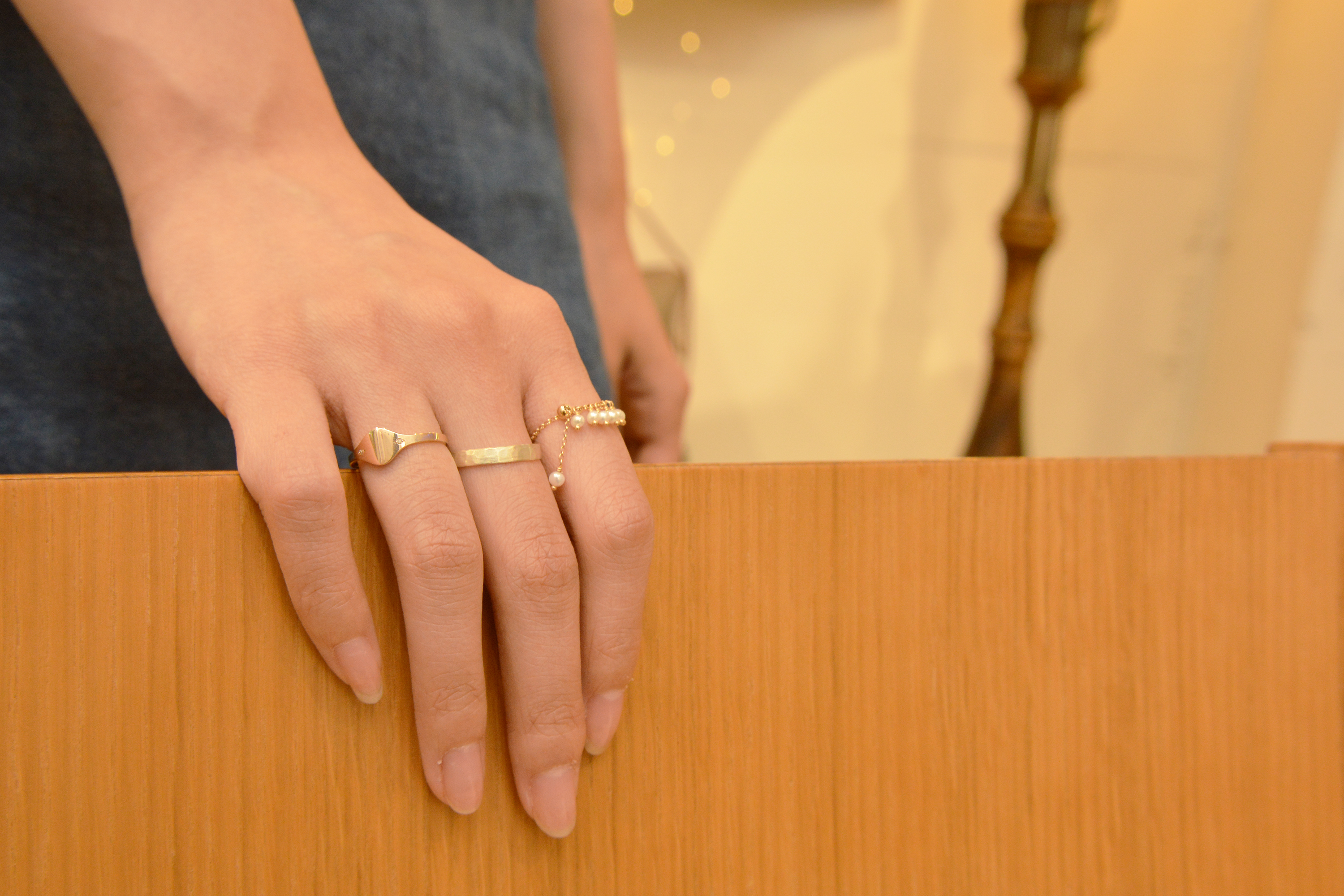 AURORA GRANのオススメリングコーディネート | 石川・金沢の結婚指輪 