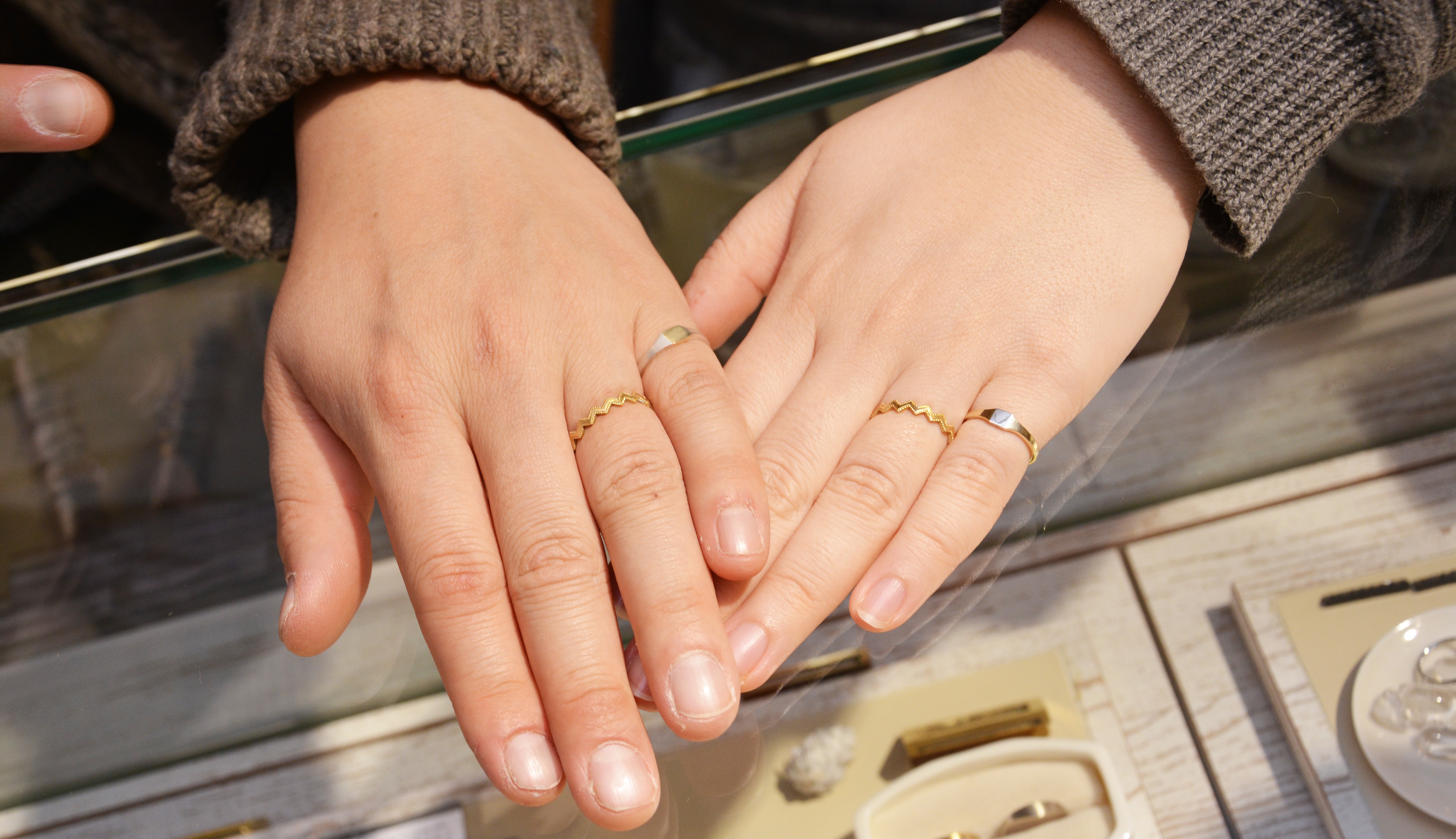 クリスマスに贈る記念のペアリング 石川 金沢の結婚指輪専門店ジャンティールキタカミ スタッフブログ