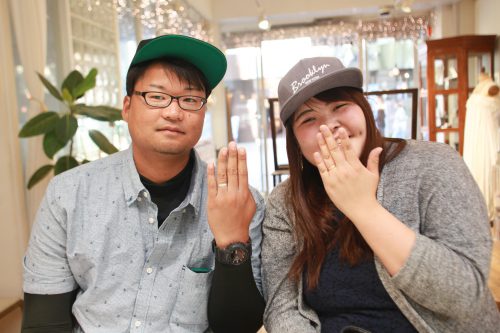 結婚指輪と重ね付けできるペアリング 石川 金沢の結婚指輪専門店ジャンティールキタカミ スタッフブログ