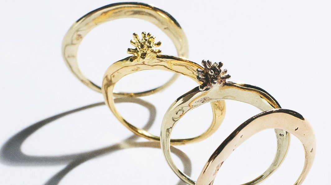 重ねづけが楽しい KAORUのボリュームリング | 石川・金沢の結婚指輪 