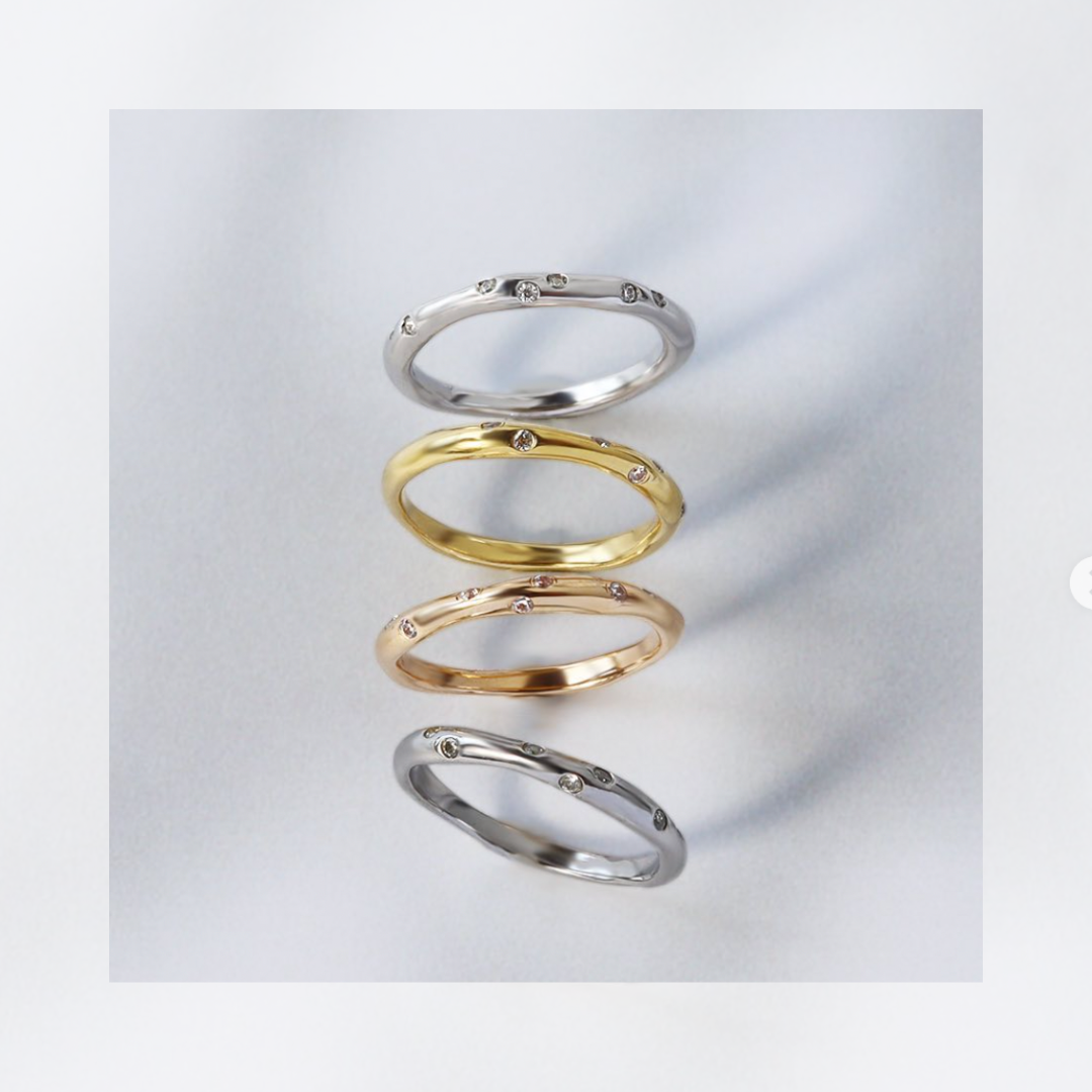 ジャンティールスタッフブログ「自分らしさで選ぼう！指輪の金属の種類」
