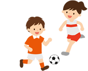 運動による疲労がたまっている