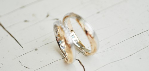 LAPAGE(ラパージュ)の結婚指輪｜キャナル・サン・マルタン