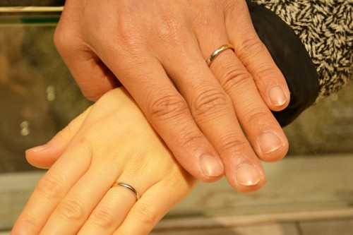 幸せカップル｜マリッジリング｜結婚指輪｜エンゲージリング｜婚約指輪