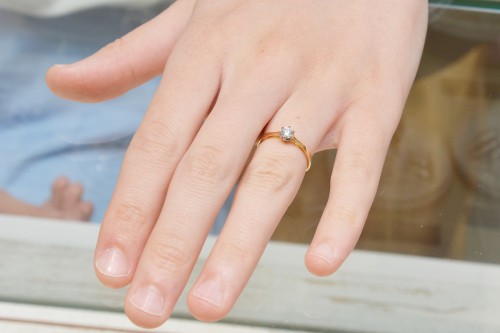幸せカップル｜結婚指輪