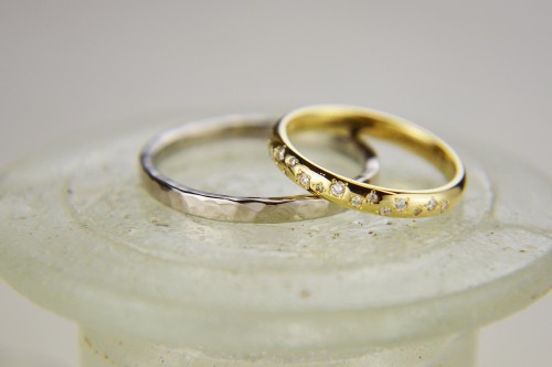 結婚指輪｜オーロラグラン