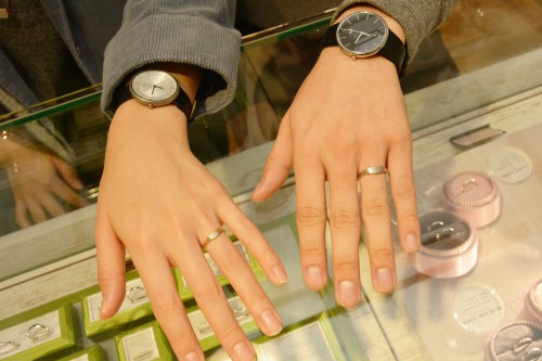 金沢の結婚指輪