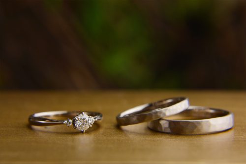 ハッピーカップル｜結婚指輪