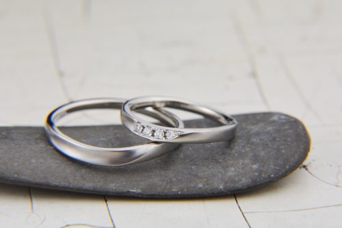 結婚指輪｜幸せカップル