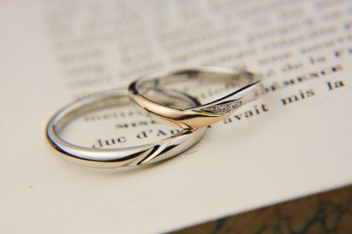 ラパージュ｜アデゥー｜結婚指輪